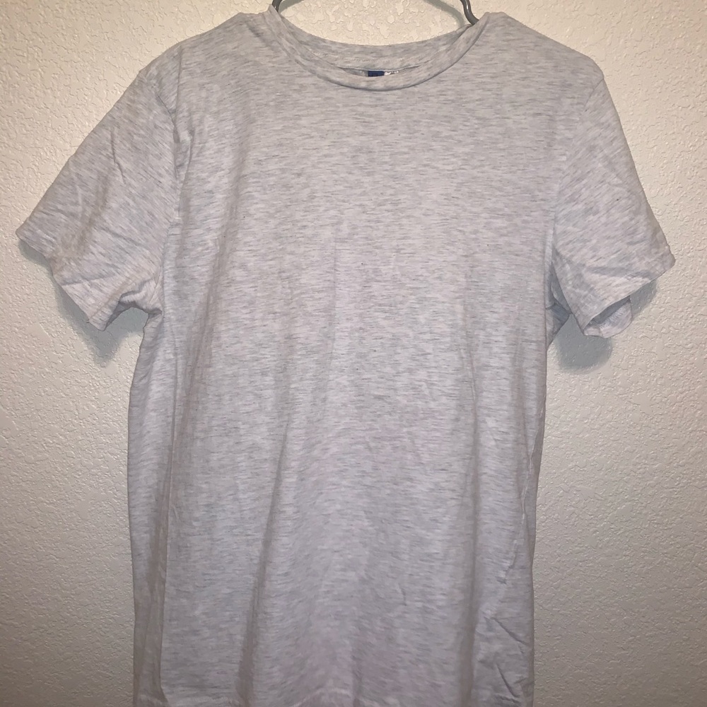 White Blank Tee Medium